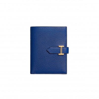 HERMES BEARN COMPACT WALLET H039789CC7T (12*9.5*0.4cm)